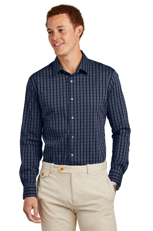 Brooks BrothersÂ® Tech Stretch Patterned Shirt BB18006