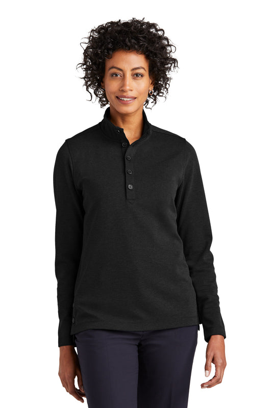 Brooks BrothersÂ® Women's Mid-Layer Stretch 1/2-Button BB18203