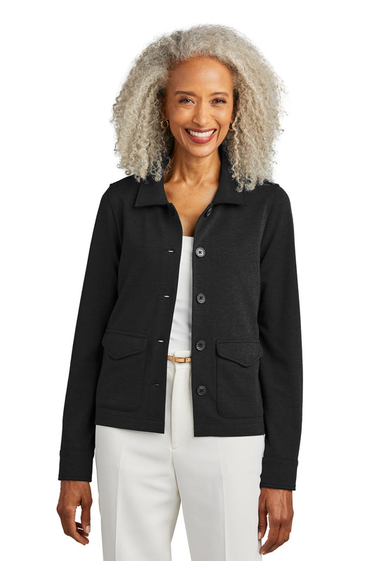 Brooks BrothersÂ® Women's Mid-Layer Stretch Button Jacket BB18205