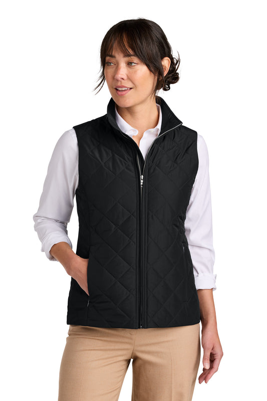 Brooks BrothersÂ® Women's Quilted Vest BB18603