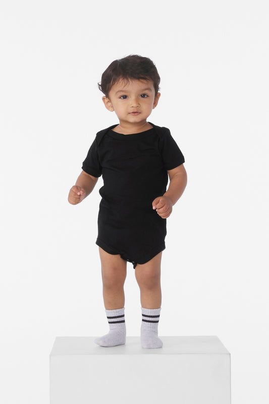 BELLA+CANVASÂ® Infant Jersey Short Sleeve One Piece BC100B