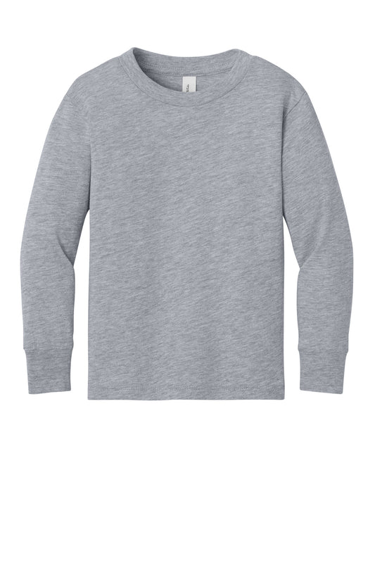 BELLA+CANVASÂ® Toddler Jersey Long Sleeve Tee BC3501T