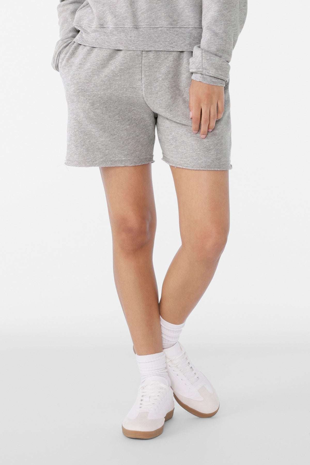 BELLA+CANVASÂ® Women's Cutoff Sweatshort BC3787