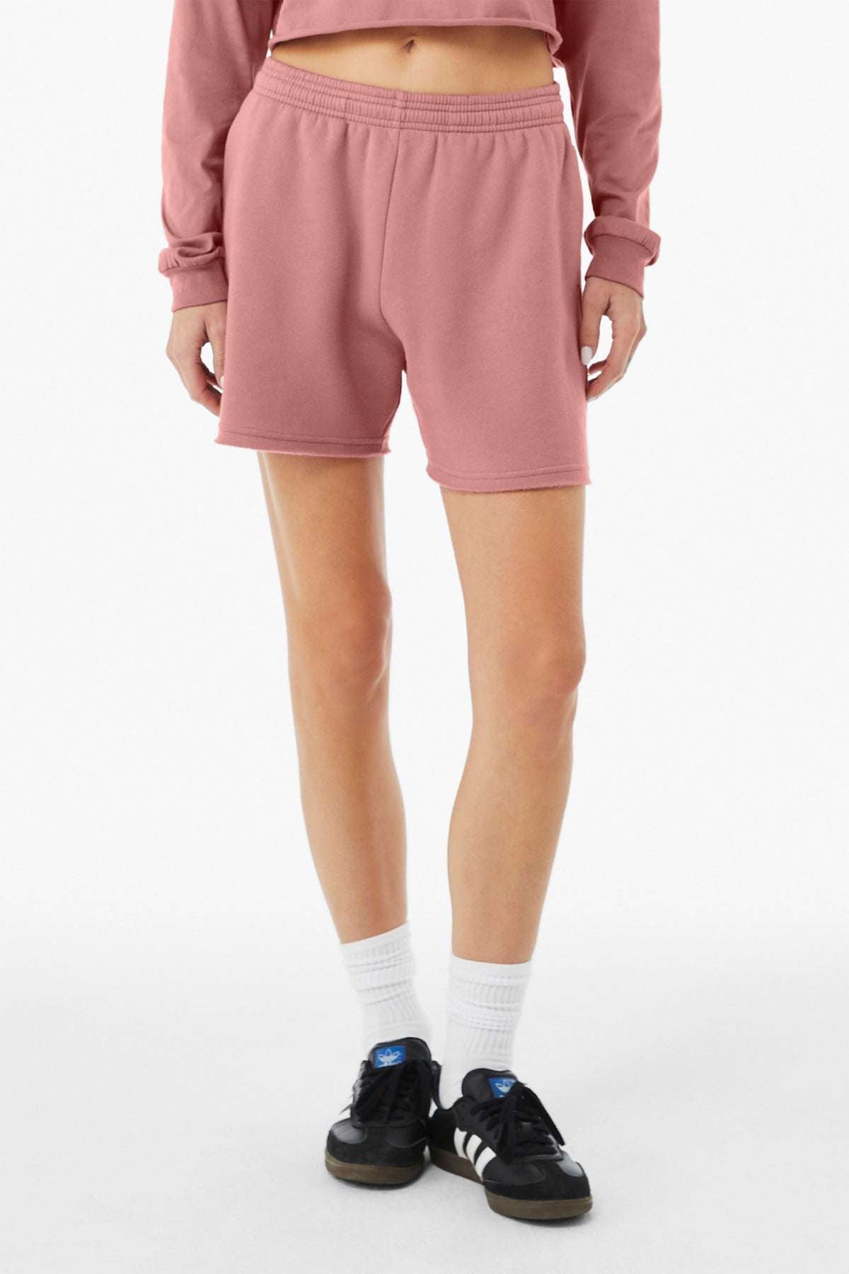 BELLA+CANVASÂ® Women's Cutoff Sweatshort BC3787