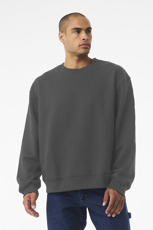 BELLA+CANVASÂ® Unisex 10-Ounce Heavyweight Crewneck Sweatshirt BC4711