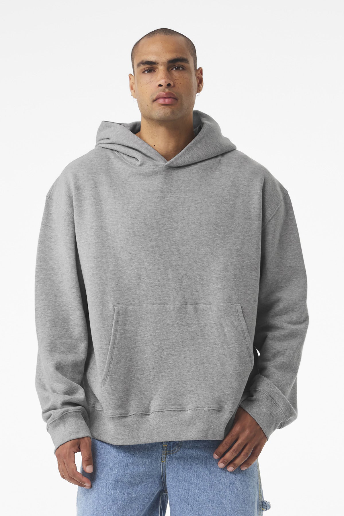 BELLA+CANVASÂ® Unisex 10-Ounce Heavyweight Pullover Hoodie BC4719