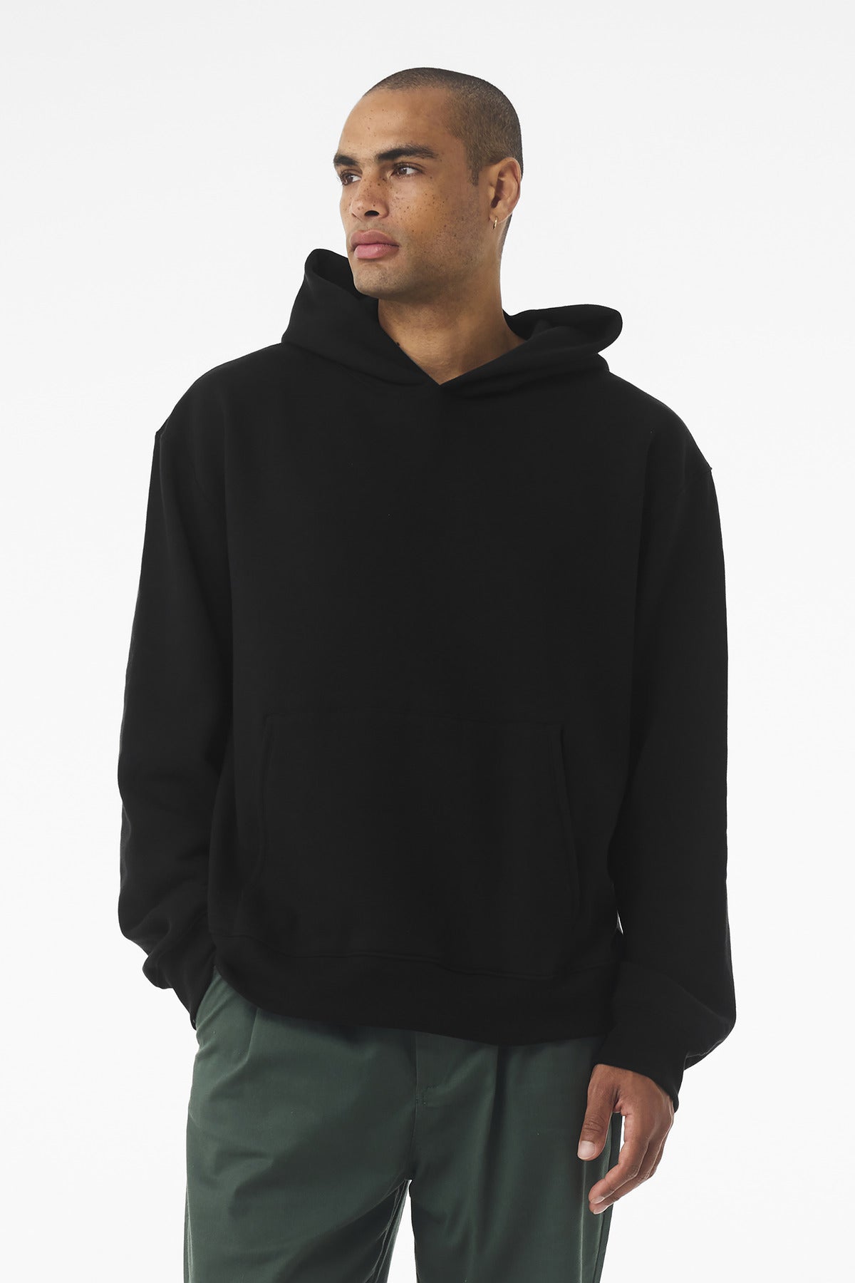 BELLA+CANVASÂ® Unisex 10-Ounce Heavyweight Pullover Hoodie BC4719
