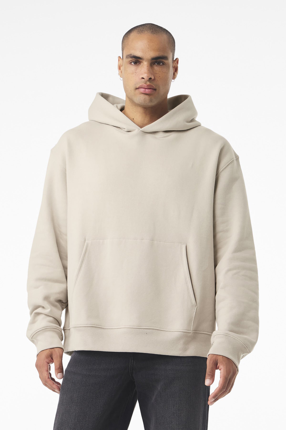 BELLA+CANVASÂ® Unisex 10-Ounce Heavyweight Pullover Hoodie BC4719