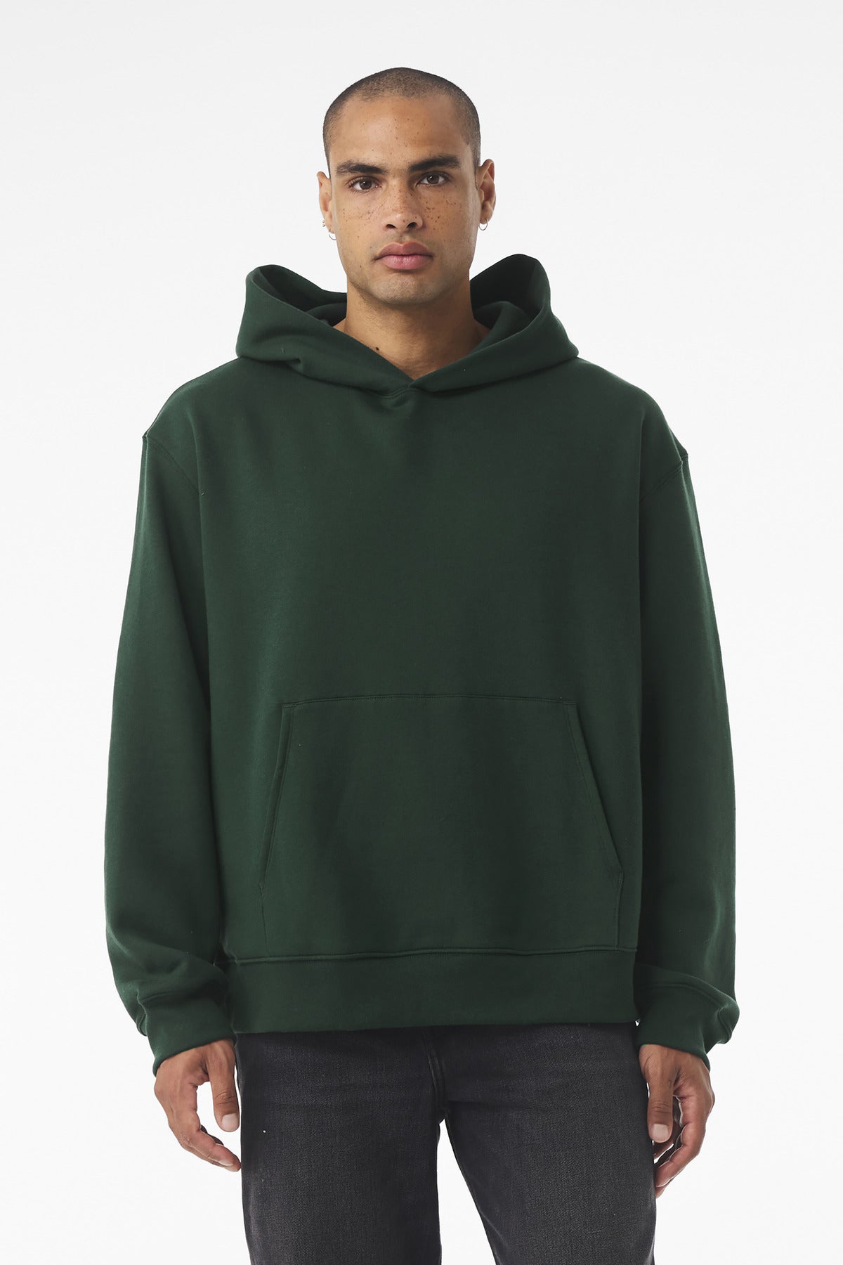 BELLA+CANVASÂ® Unisex 10-Ounce Heavyweight Pullover Hoodie BC4719