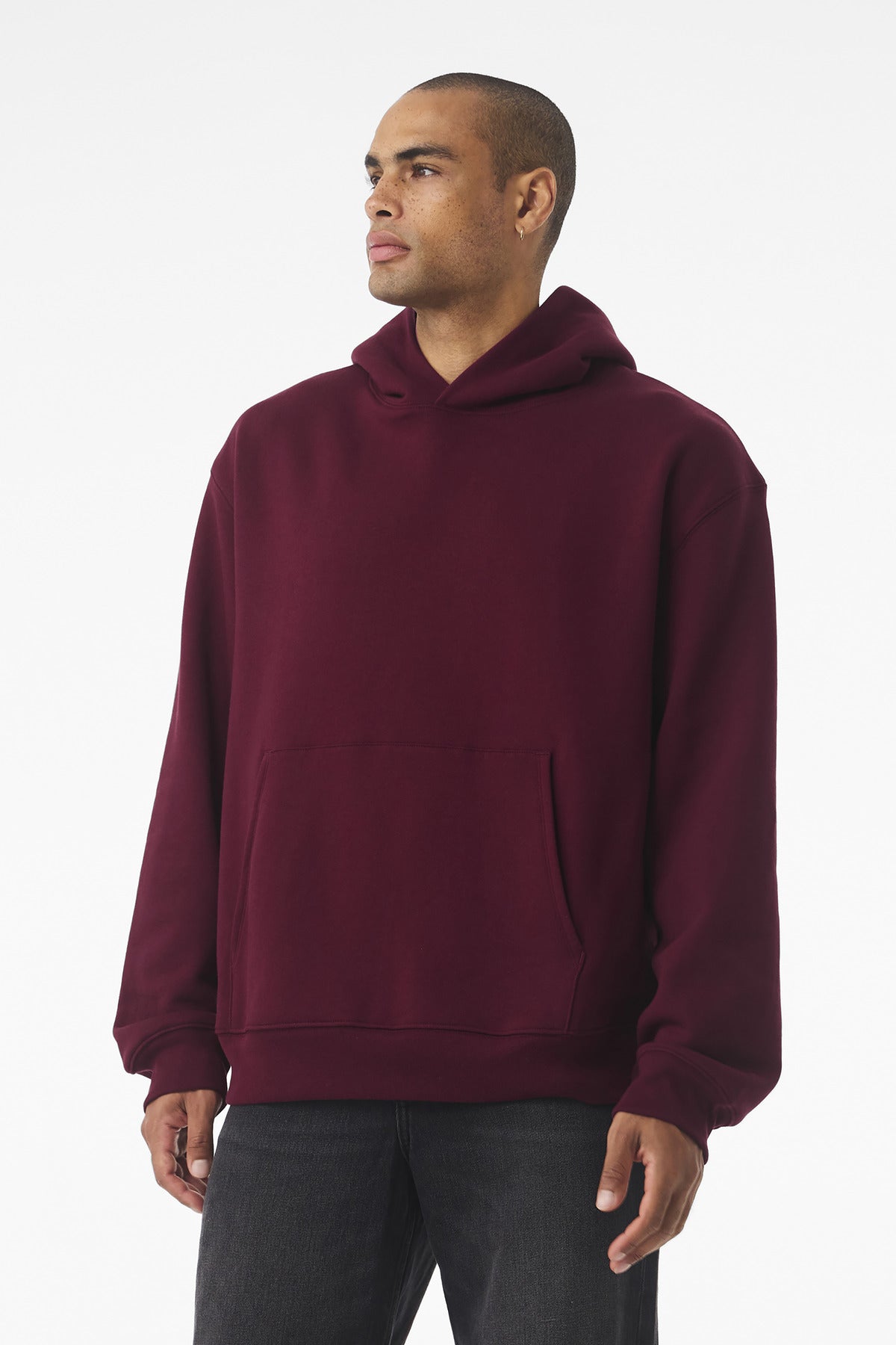 BELLA+CANVASÂ® Unisex 10-Ounce Heavyweight Pullover Hoodie BC4719