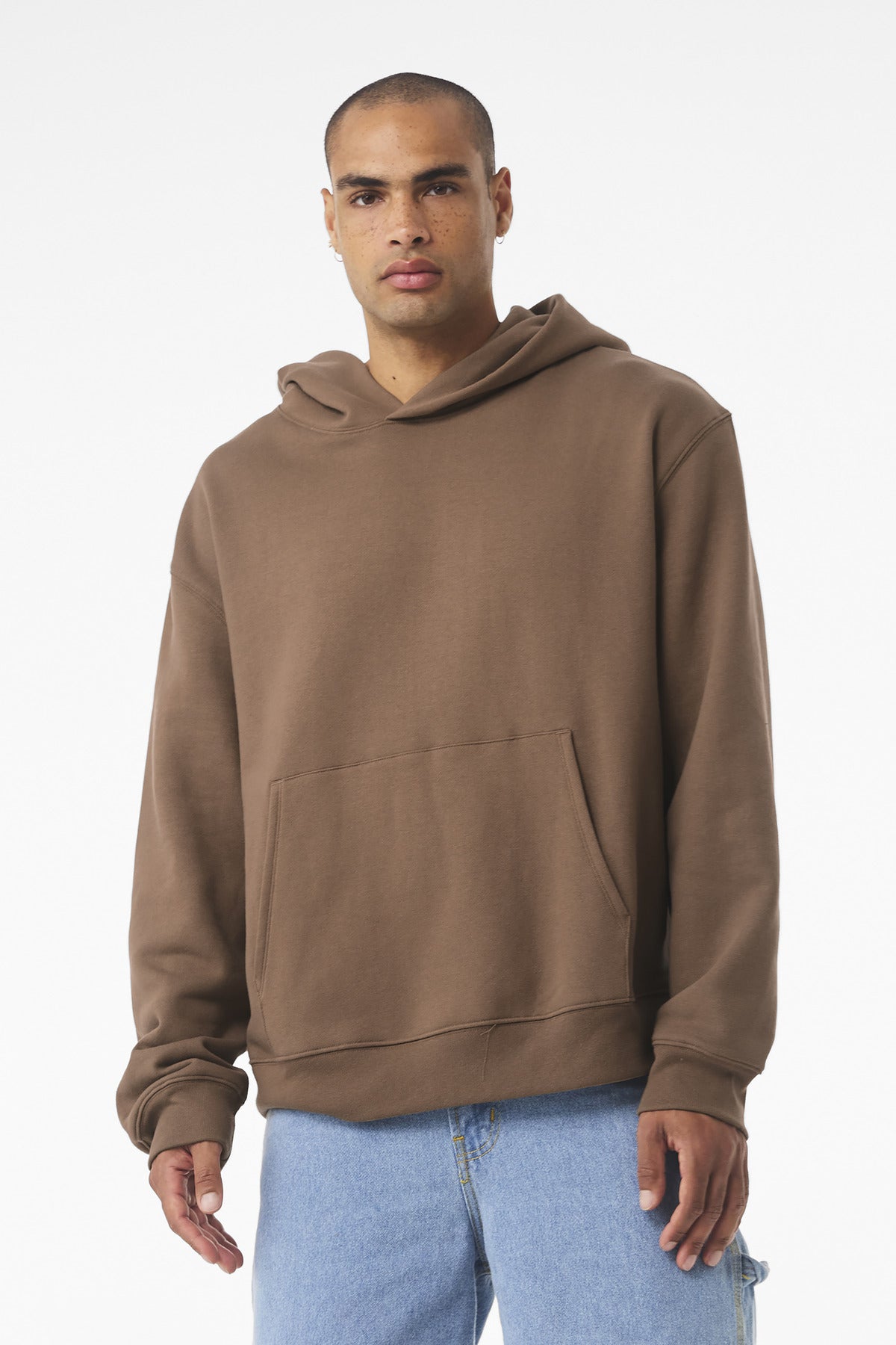 BELLA+CANVASÂ® Unisex 10-Ounce Heavyweight Pullover Hoodie BC4719