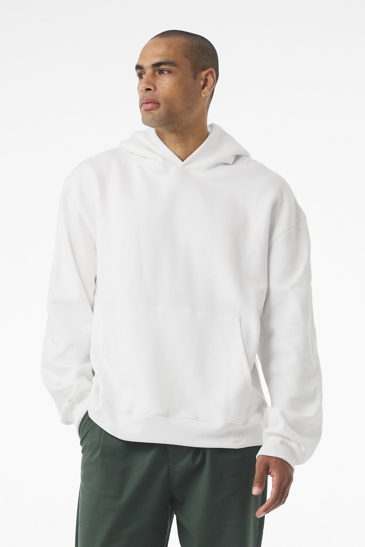BELLA+CANVASÂ® Unisex 10-Ounce Heavyweight Pullover Hoodie BC4719