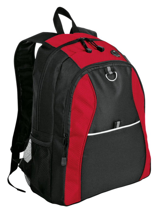Port AuthorityÂ® Contrast Honeycomb Backpack. BG1020