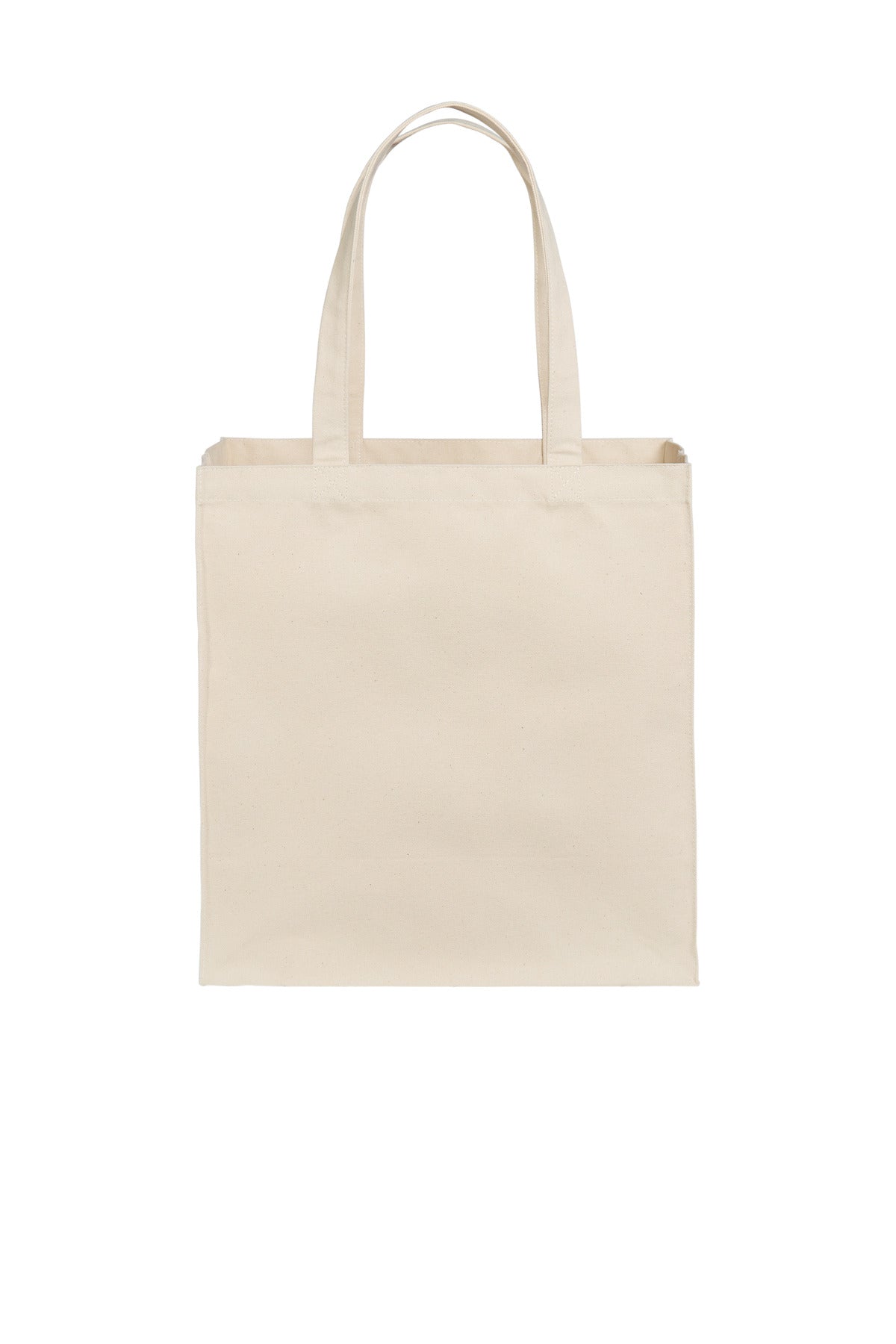 Port AuthorityÂ® Cotton Canvas Over-the-Shoulder Tote BG426