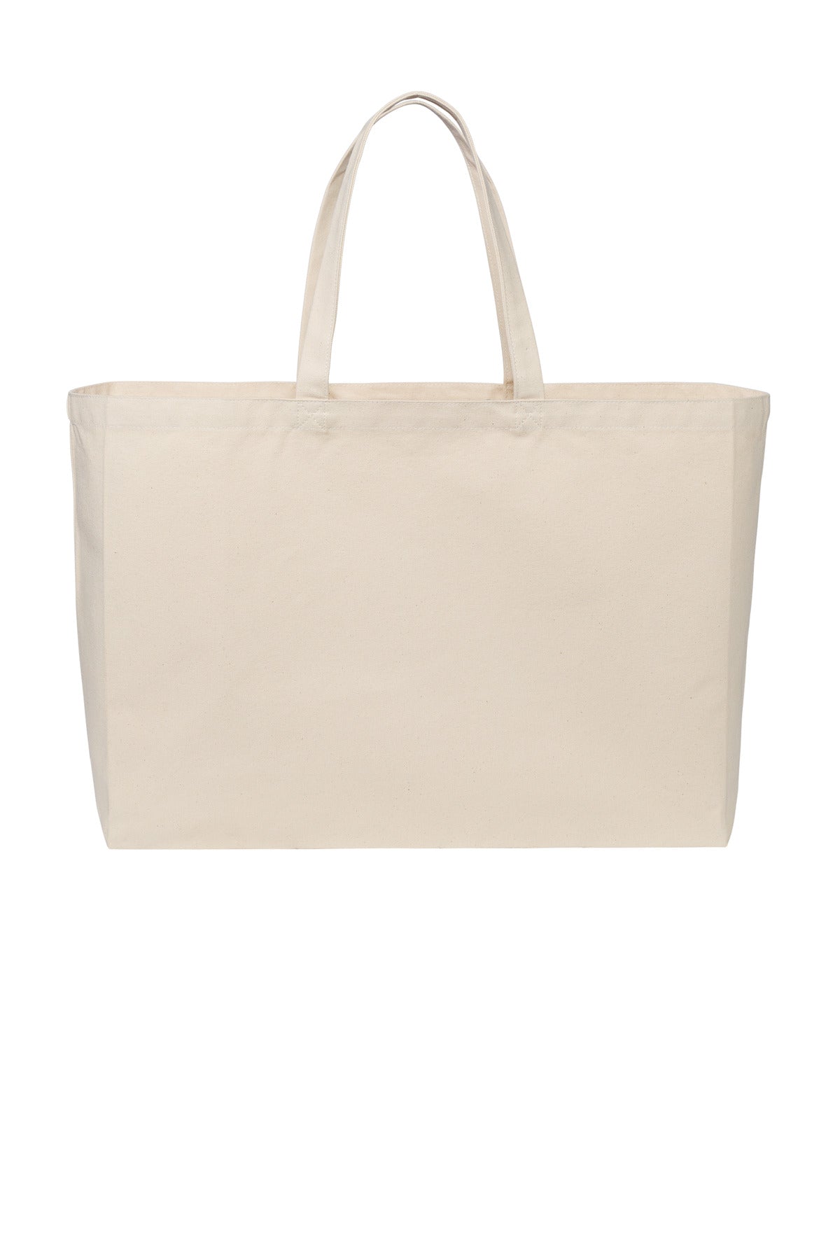 Port AuthorityÂ® Cotton Canvas Jumbo Tote BG427