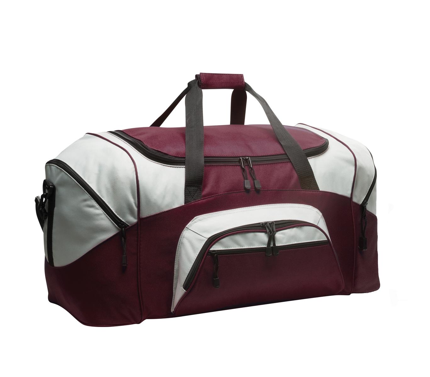 Port AuthorityÂ® - Standard Colorblock Sport Duffel.  BG99