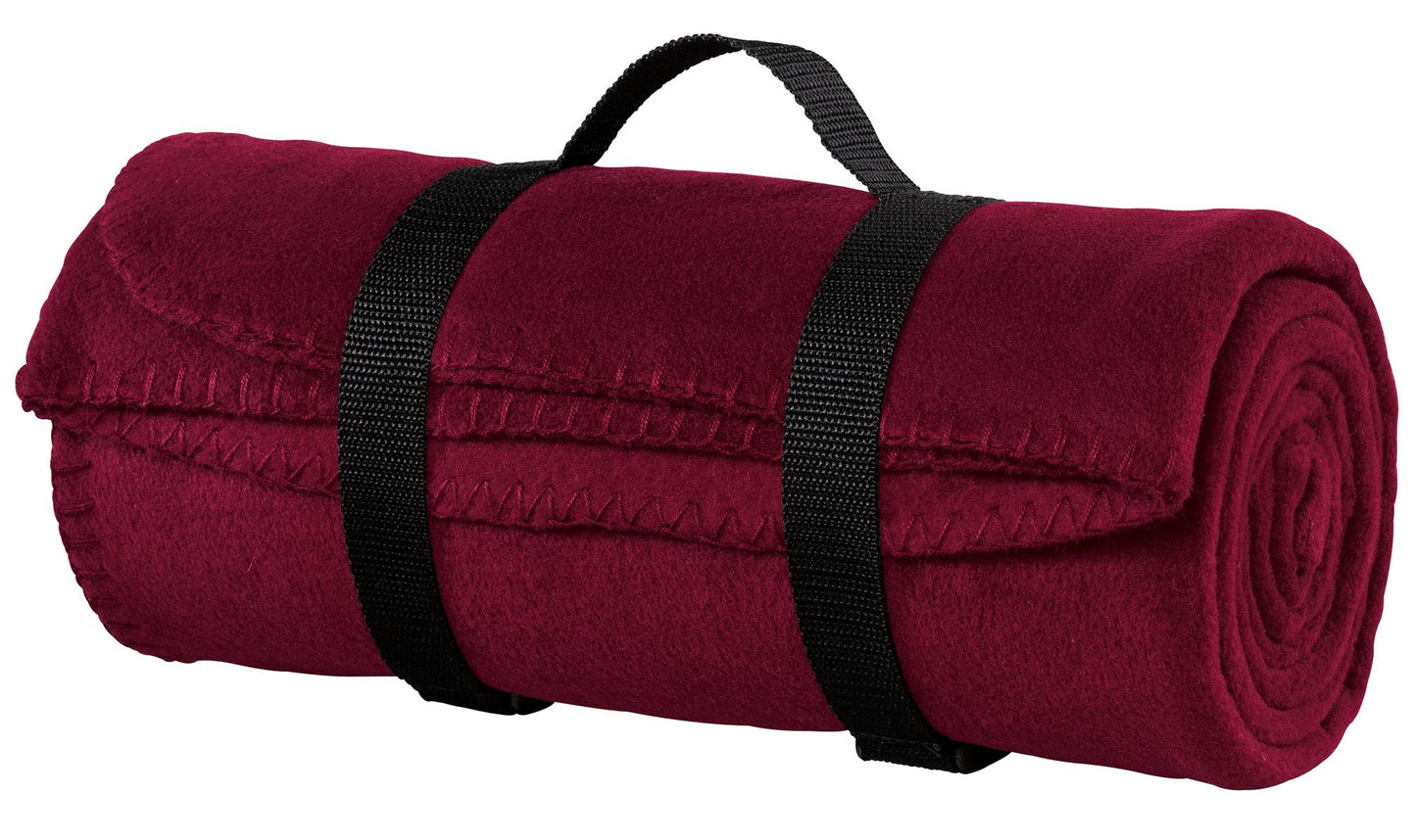 Port AuthorityÂ® - Value Fleece Blanket with Strap.  BP10