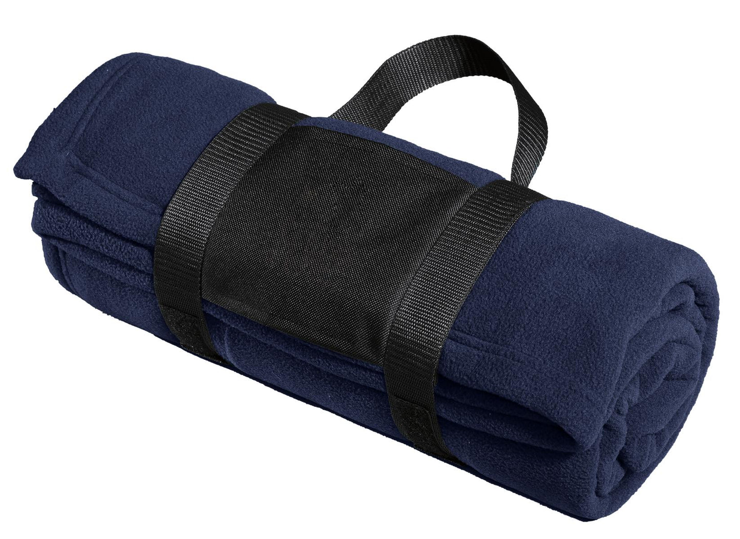 Port AuthorityÂ® Fleece Blanket with Carrying Strap. BP20