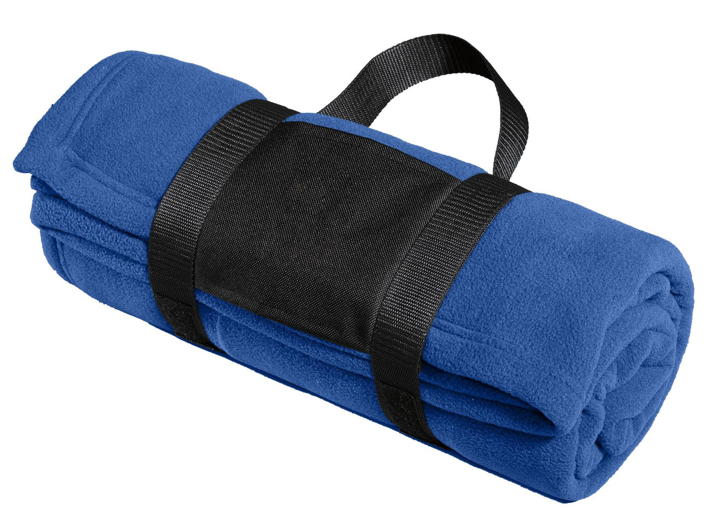 Port AuthorityÂ® Fleece Blanket with Carrying Strap. BP20