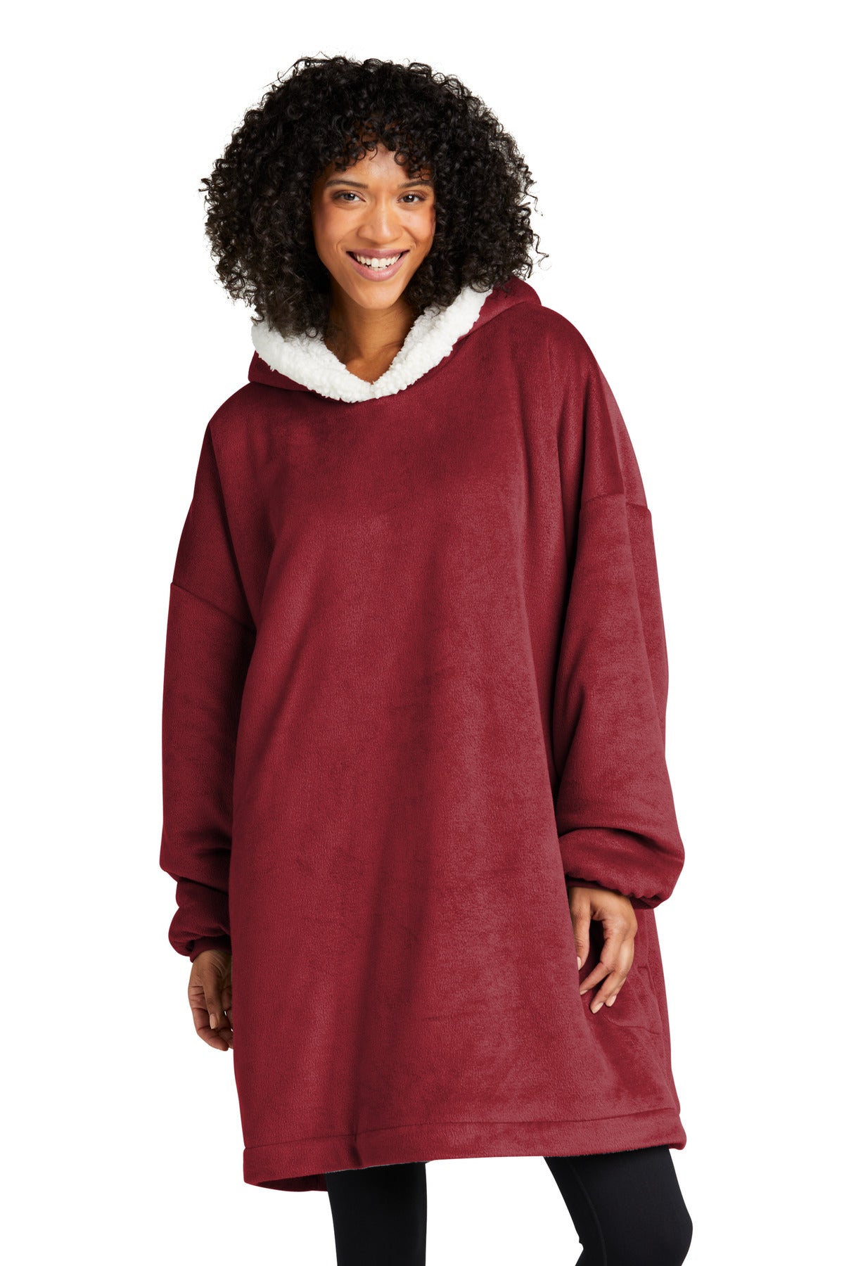 Port AuthorityÂ® Mountain Lodge Wearable Blanket BP41