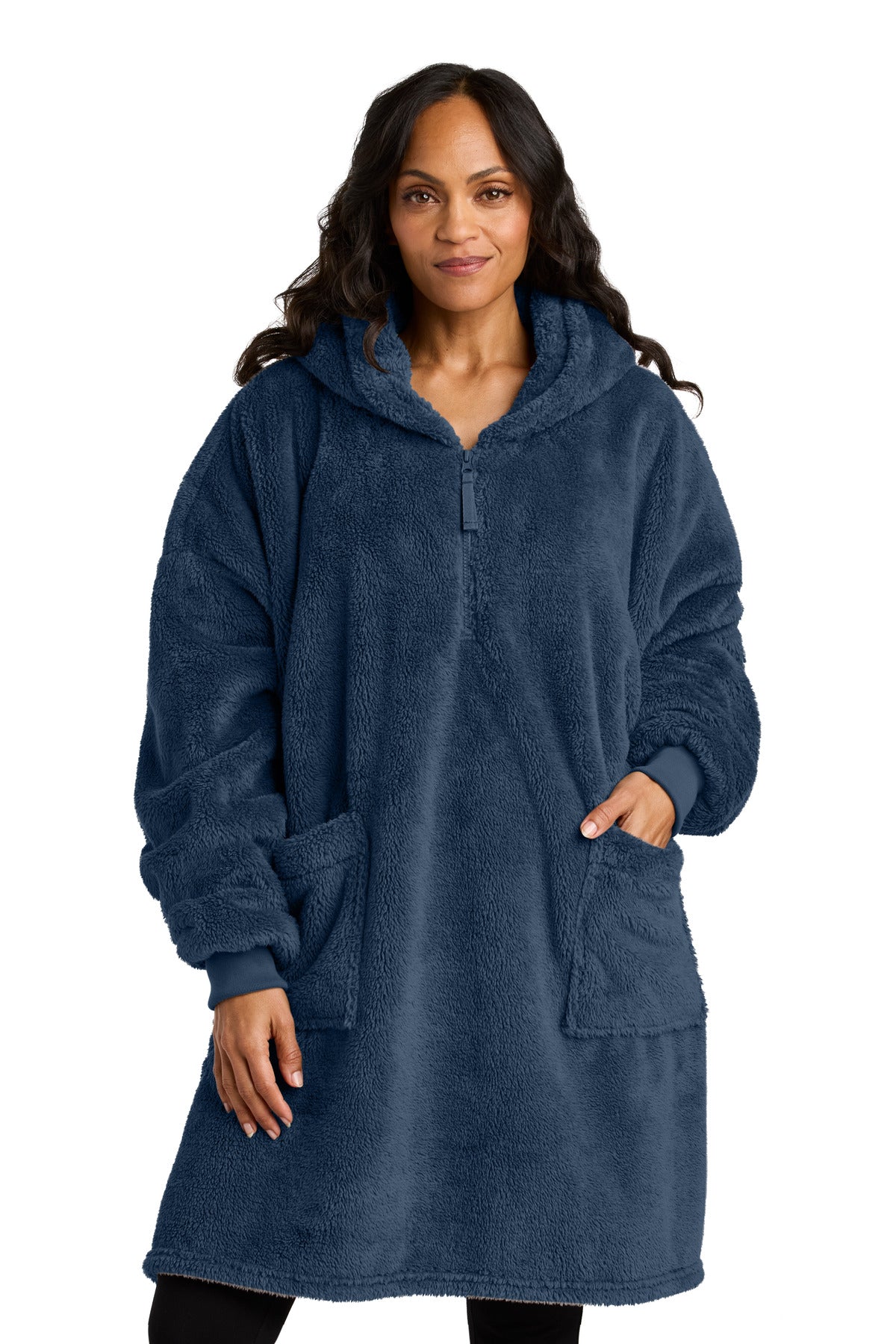 Port AuthorityÂ® Plush Poncho BP42