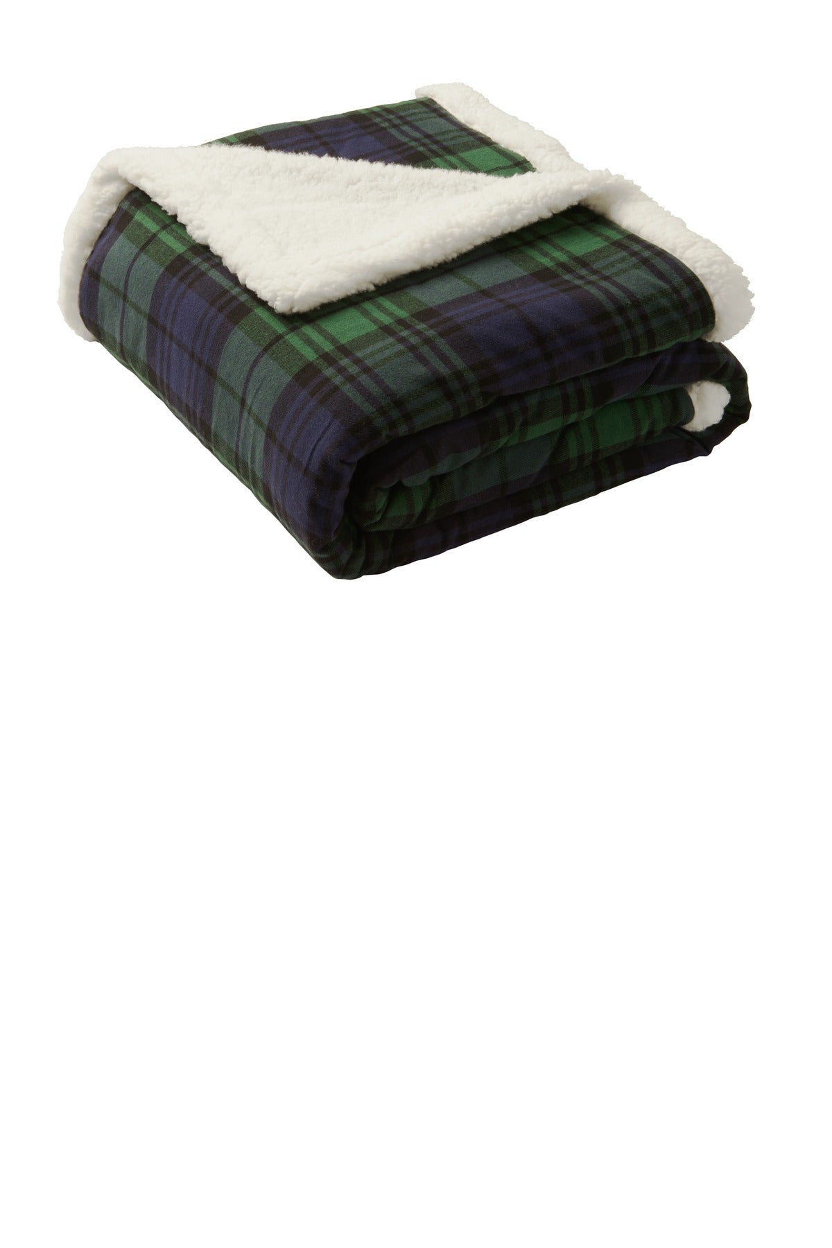 Port Authority Â® Flannel Sherpa Blanket. BP43