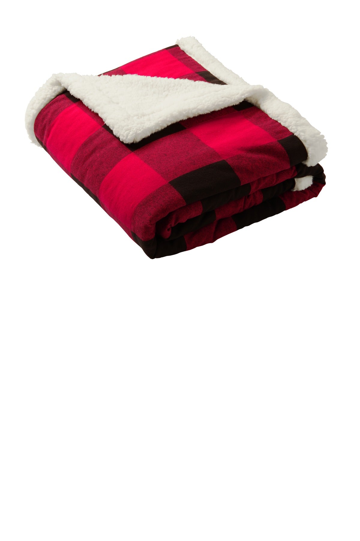 Port Authority Â® Flannel Sherpa Blanket. BP43