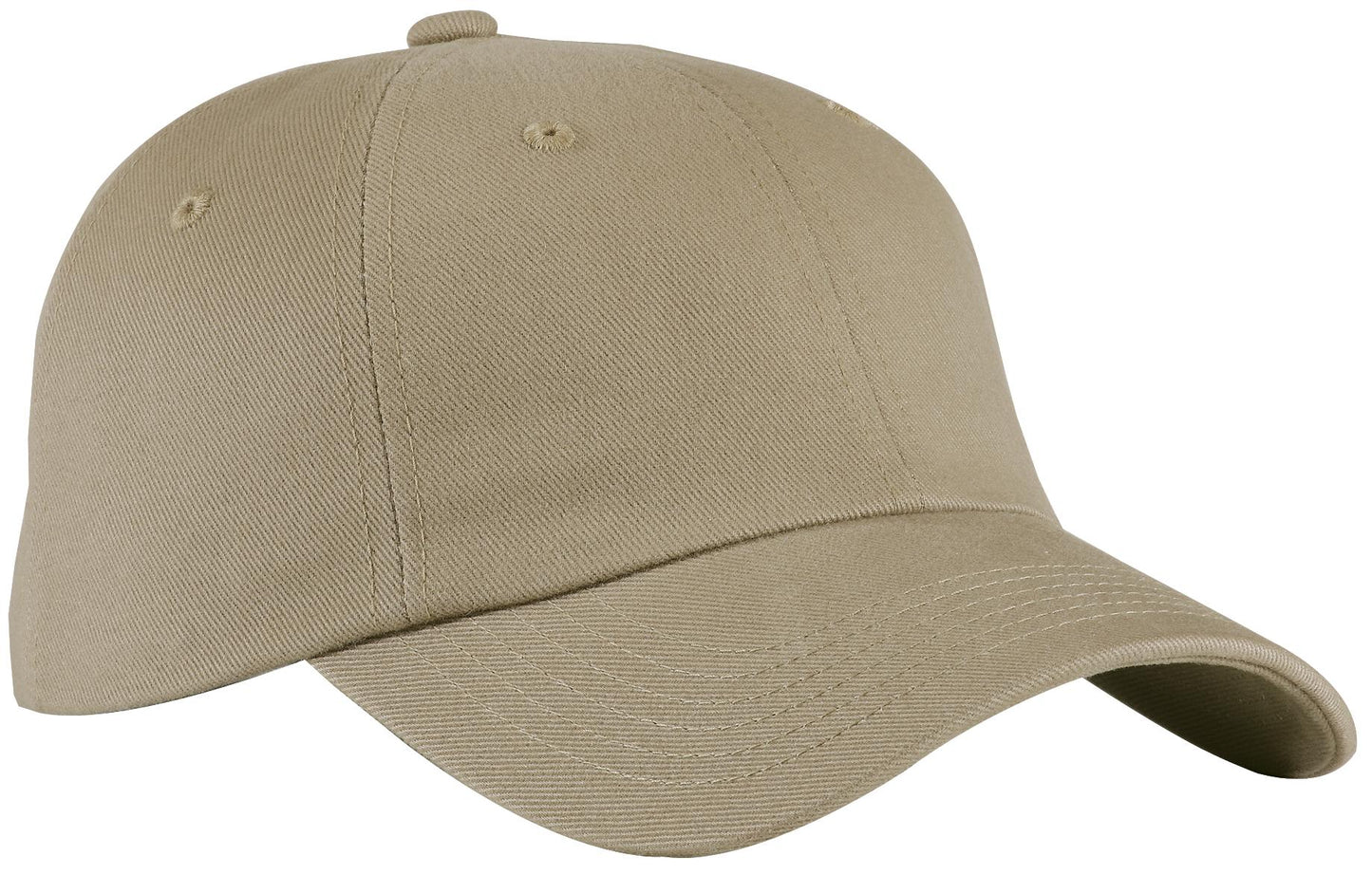 Port AuthorityÂ® Brushed Twill Cap.  BTU