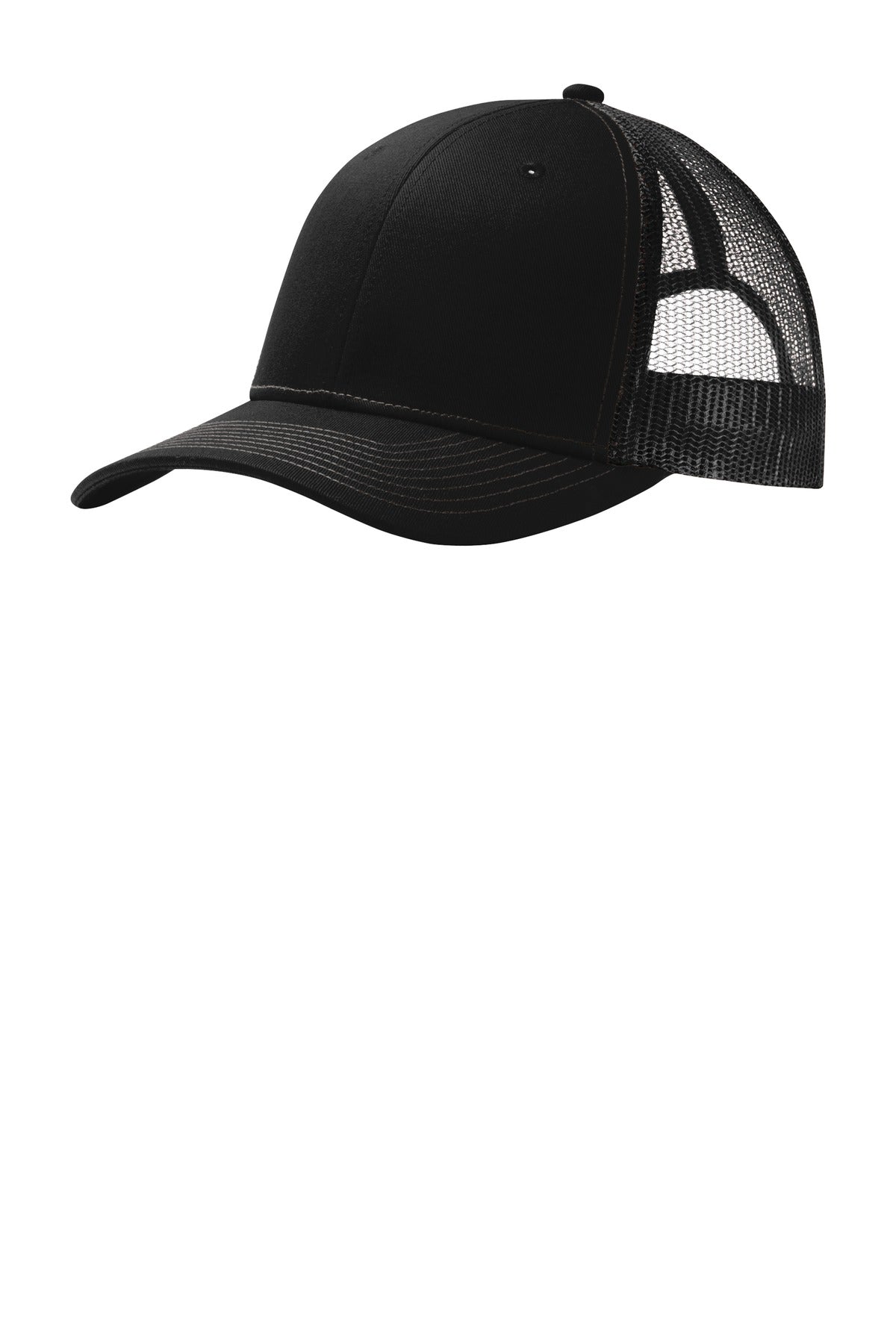 Port AuthorityÂ® Snapback Trucker Cap. C112