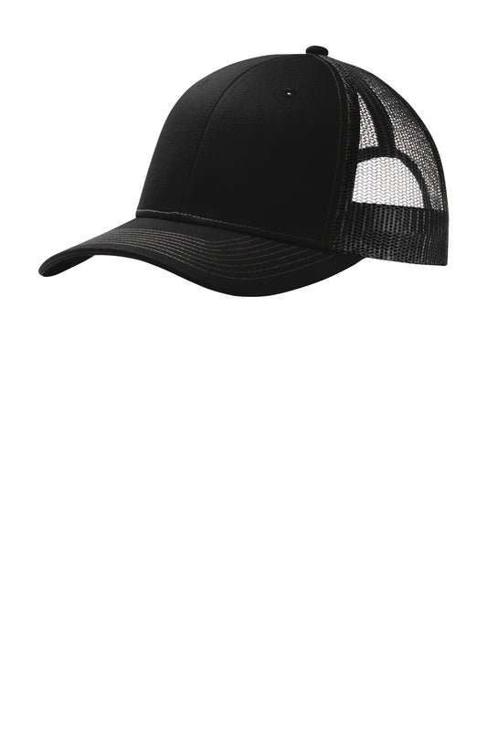 Port AuthorityÂ® Snapback Trucker Cap. C112