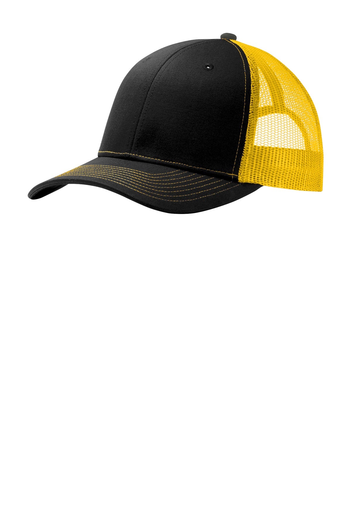 Port AuthorityÂ® Snapback Trucker Cap. C112