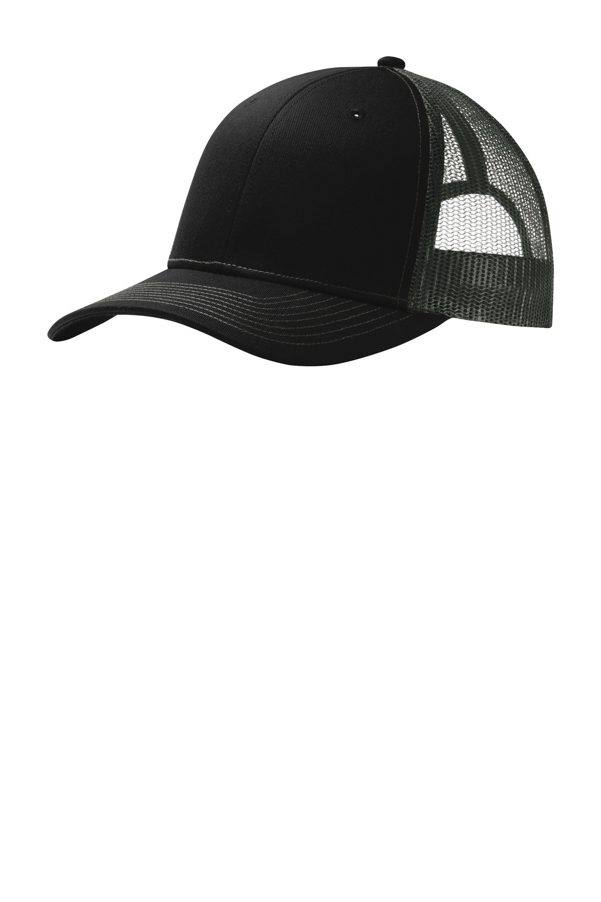Port AuthorityÂ® Snapback Trucker Cap. C112