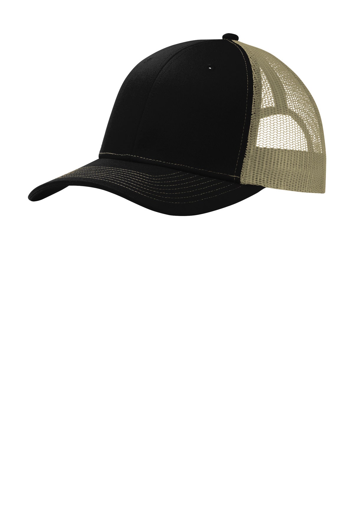 Port AuthorityÂ® Snapback Trucker Cap. C112