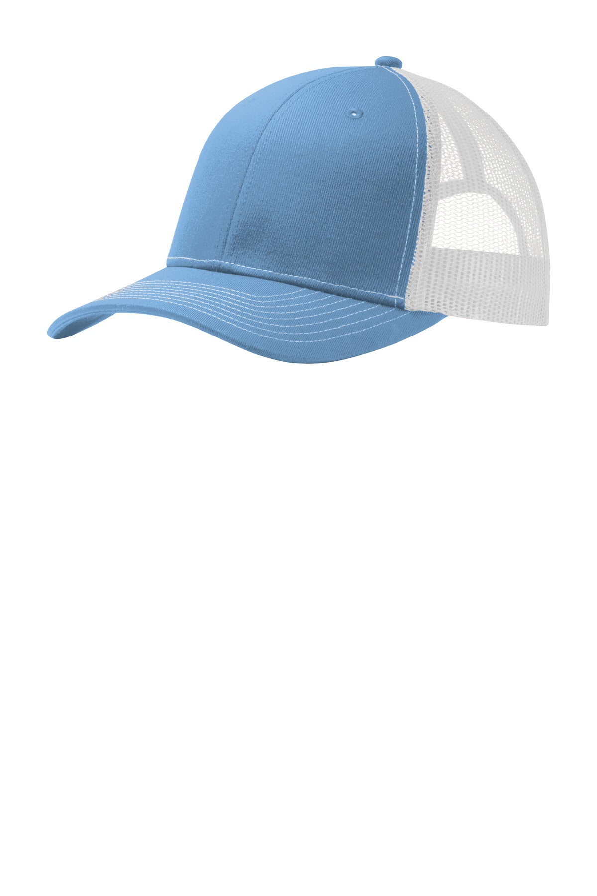 Port AuthorityÂ® Snapback Trucker Cap. C112