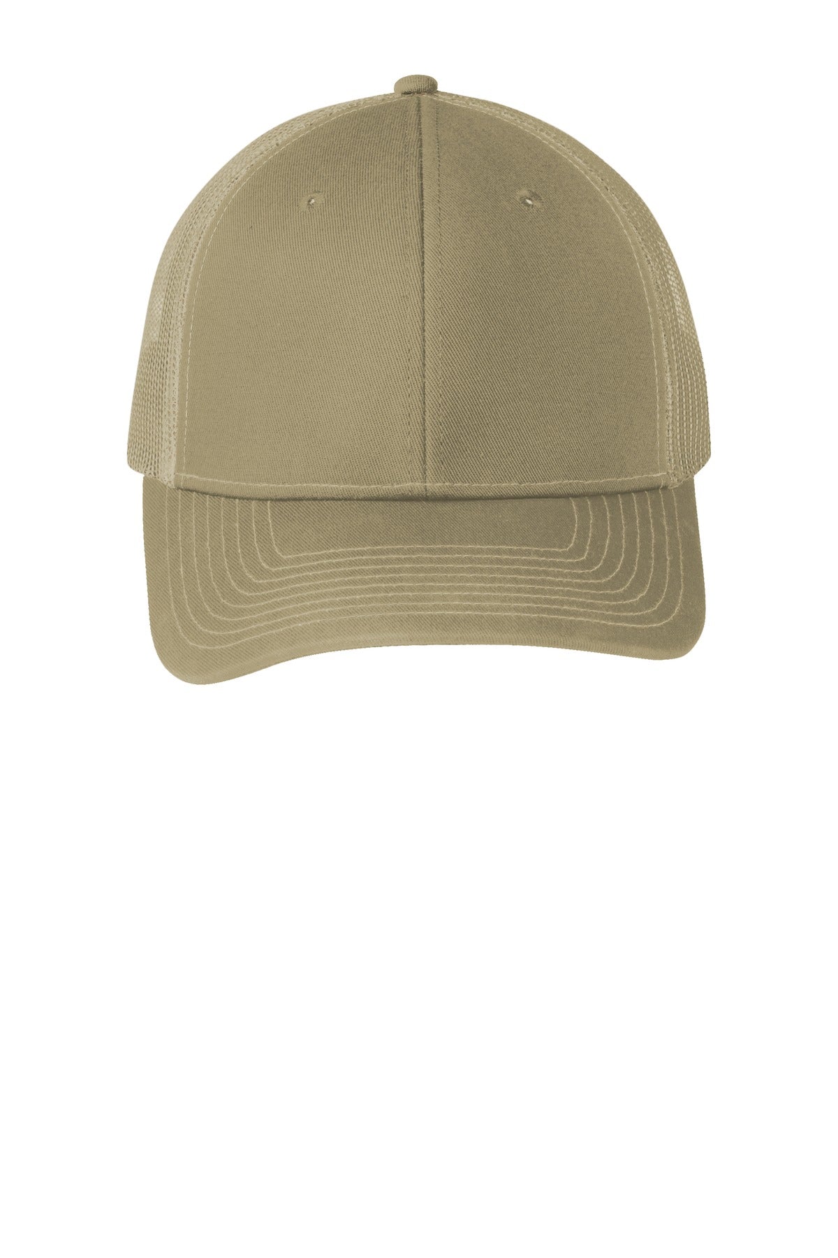 Port AuthorityÂ® Snapback Trucker Cap. C112