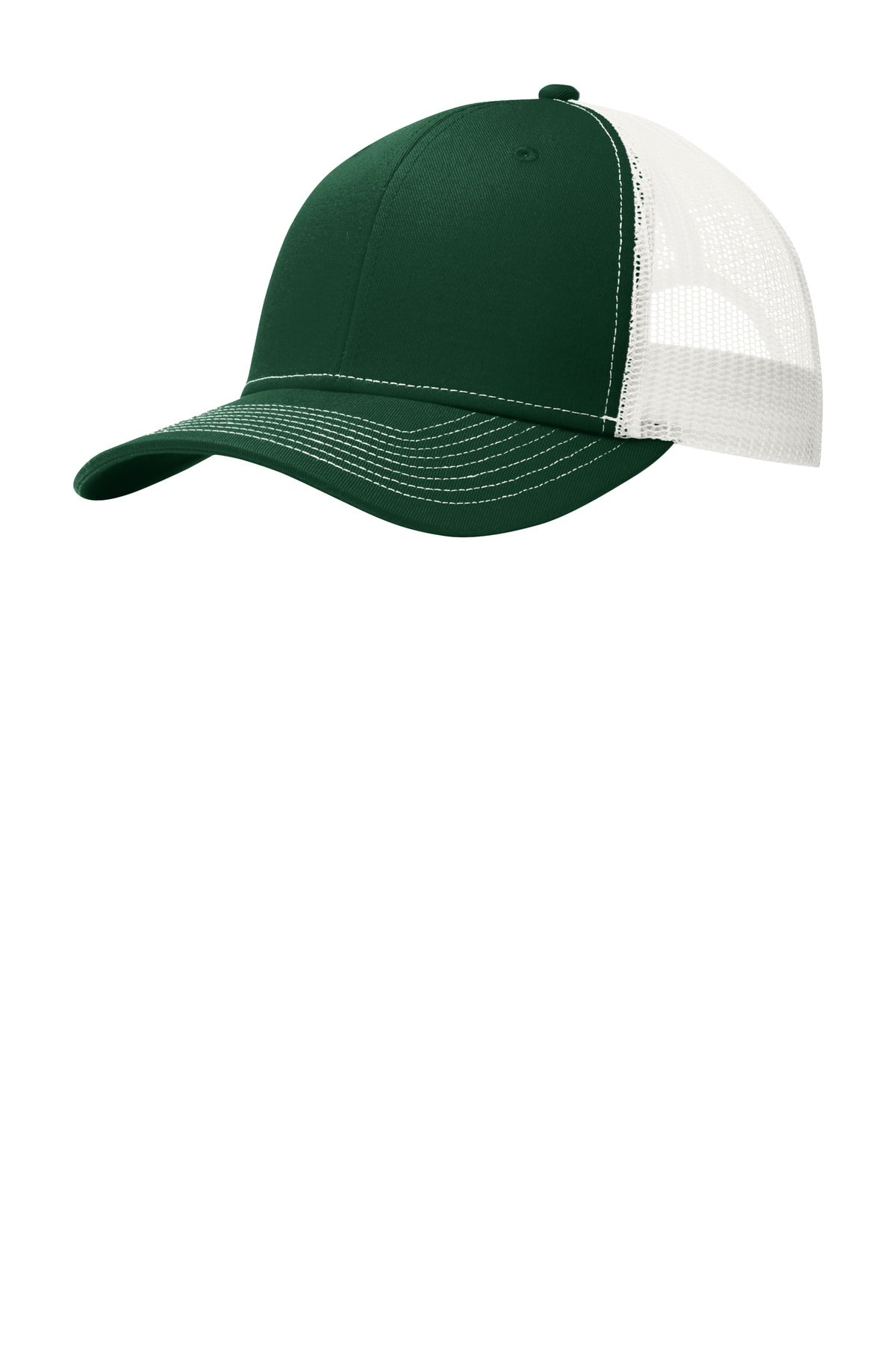 Port AuthorityÂ® Snapback Trucker Cap. C112