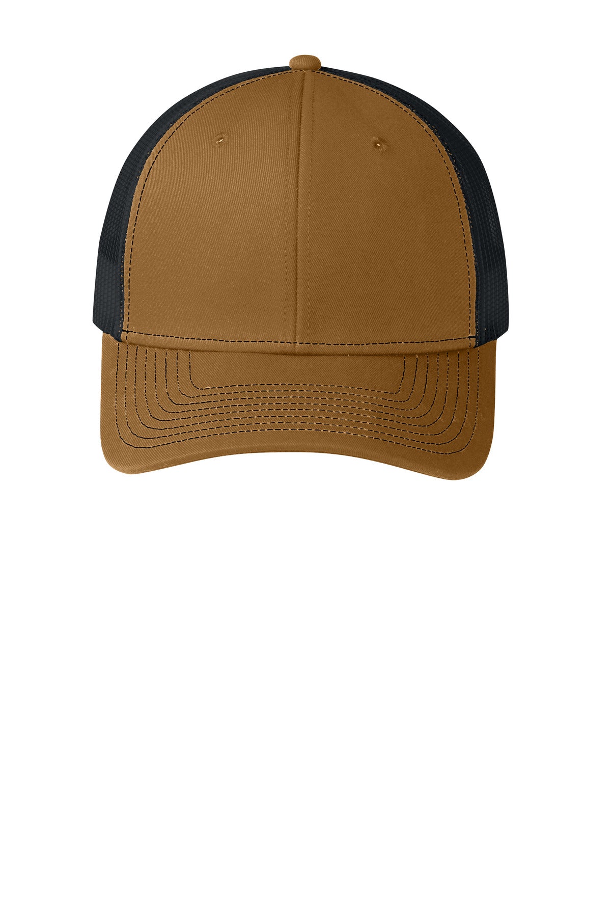 Port AuthorityÂ® Snapback Trucker Cap. C112