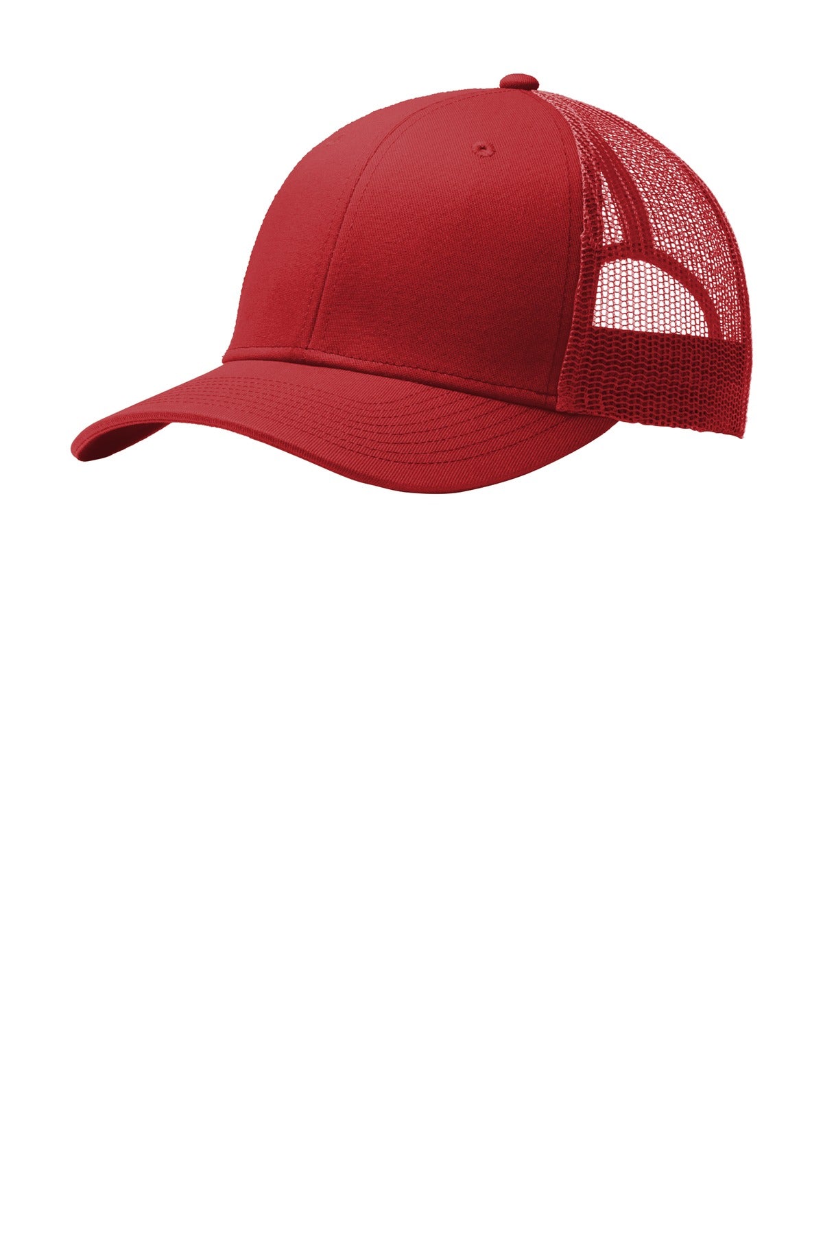 Port AuthorityÂ® Snapback Trucker Cap. C112