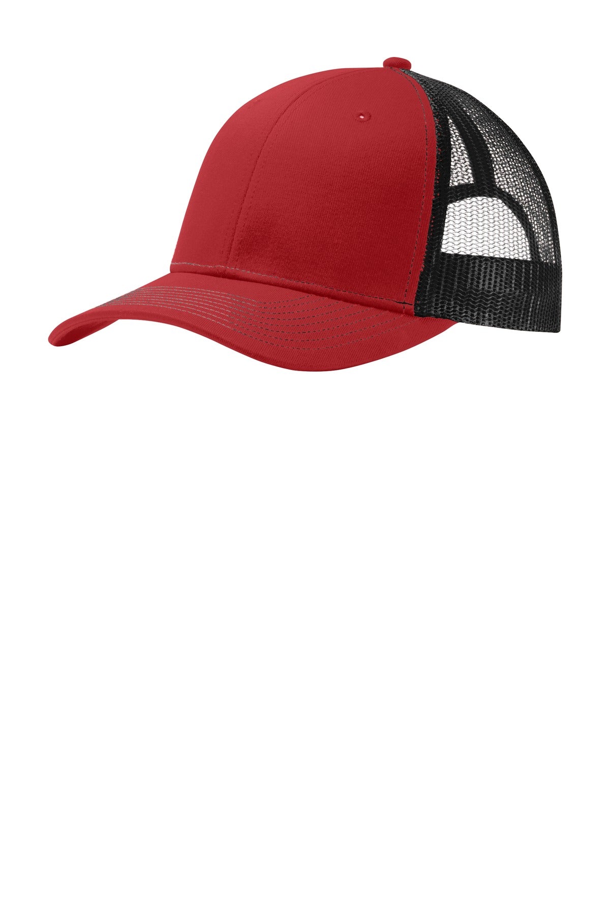 Port AuthorityÂ® Snapback Trucker Cap. C112