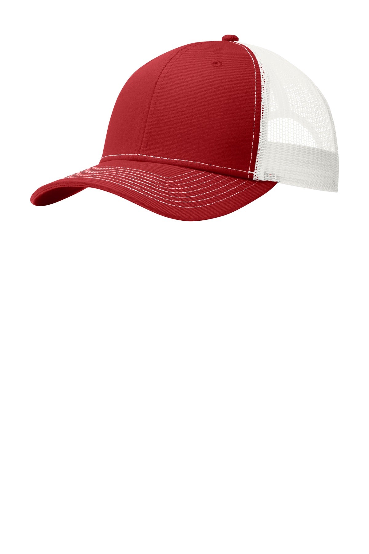 Port AuthorityÂ® Snapback Trucker Cap. C112
