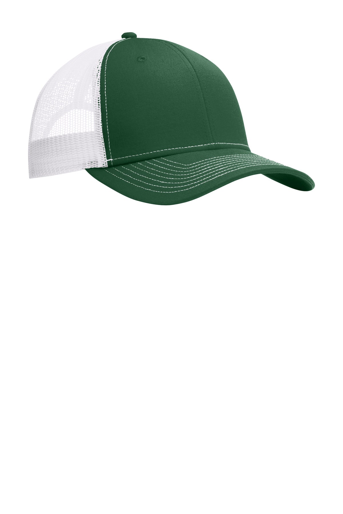 Port AuthorityÂ® Snapback Trucker Cap. C112