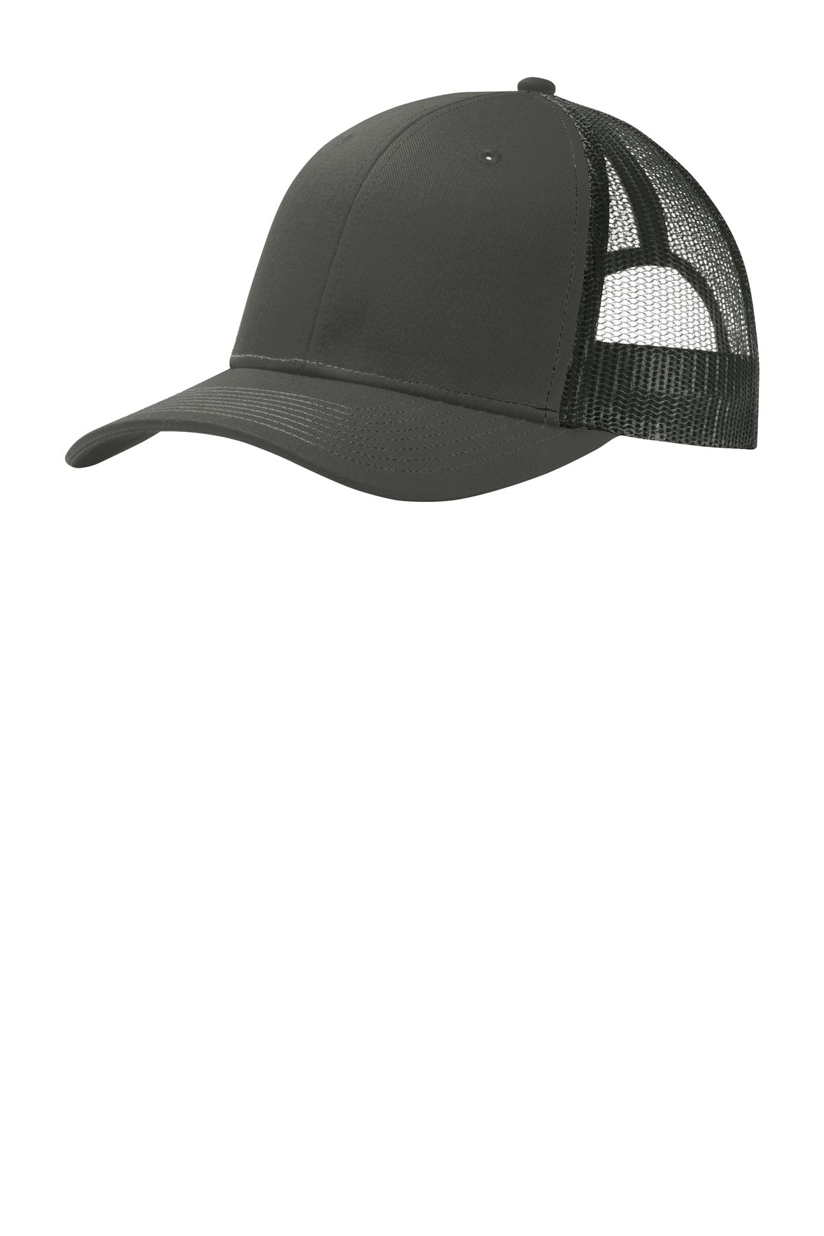 Port AuthorityÂ® Snapback Trucker Cap. C112