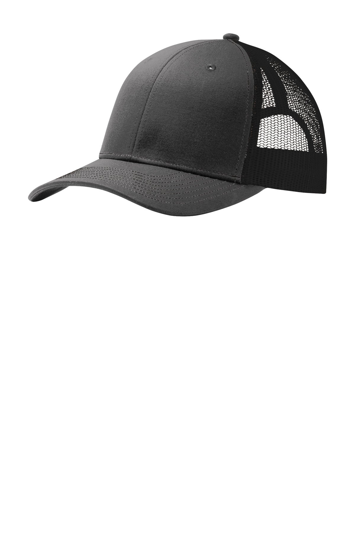 Port AuthorityÂ® Snapback Trucker Cap. C112