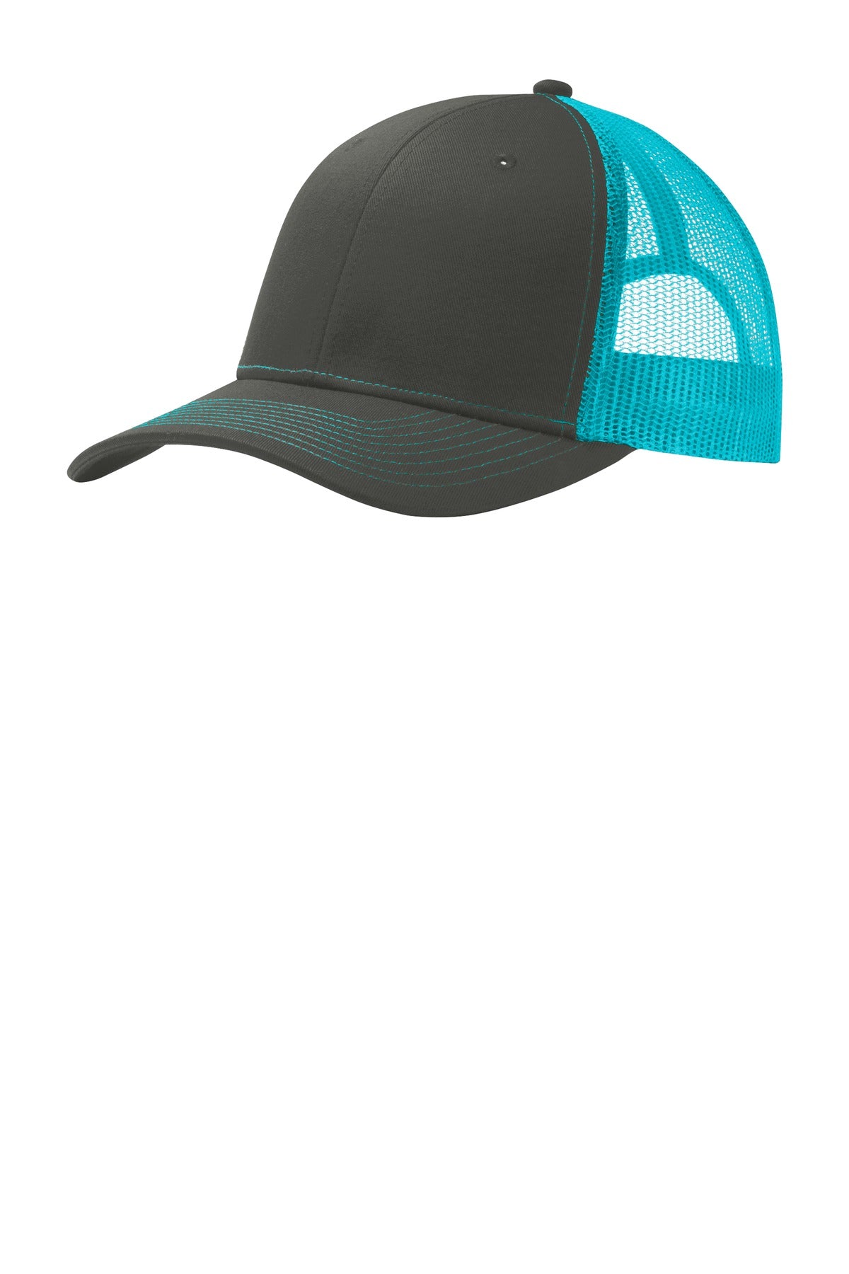 Port AuthorityÂ® Snapback Trucker Cap. C112