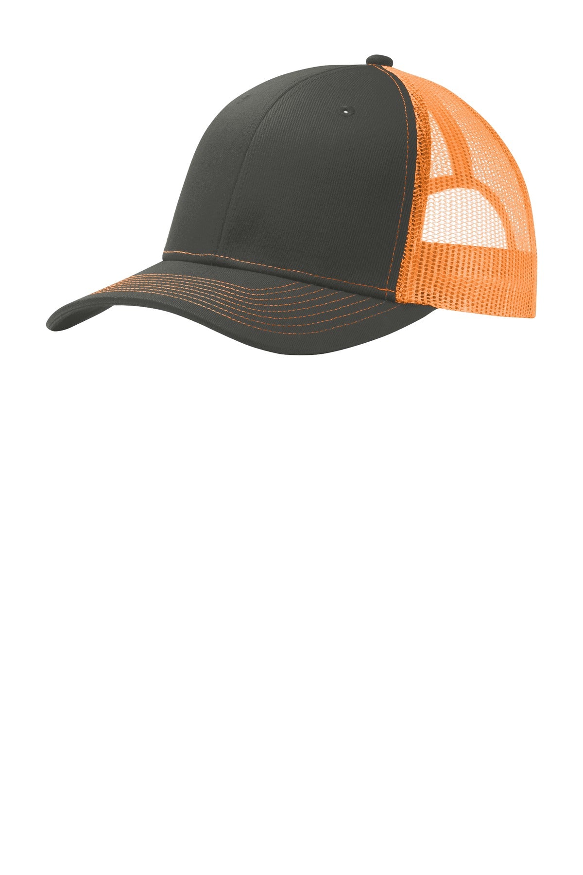 Port AuthorityÂ® Snapback Trucker Cap. C112