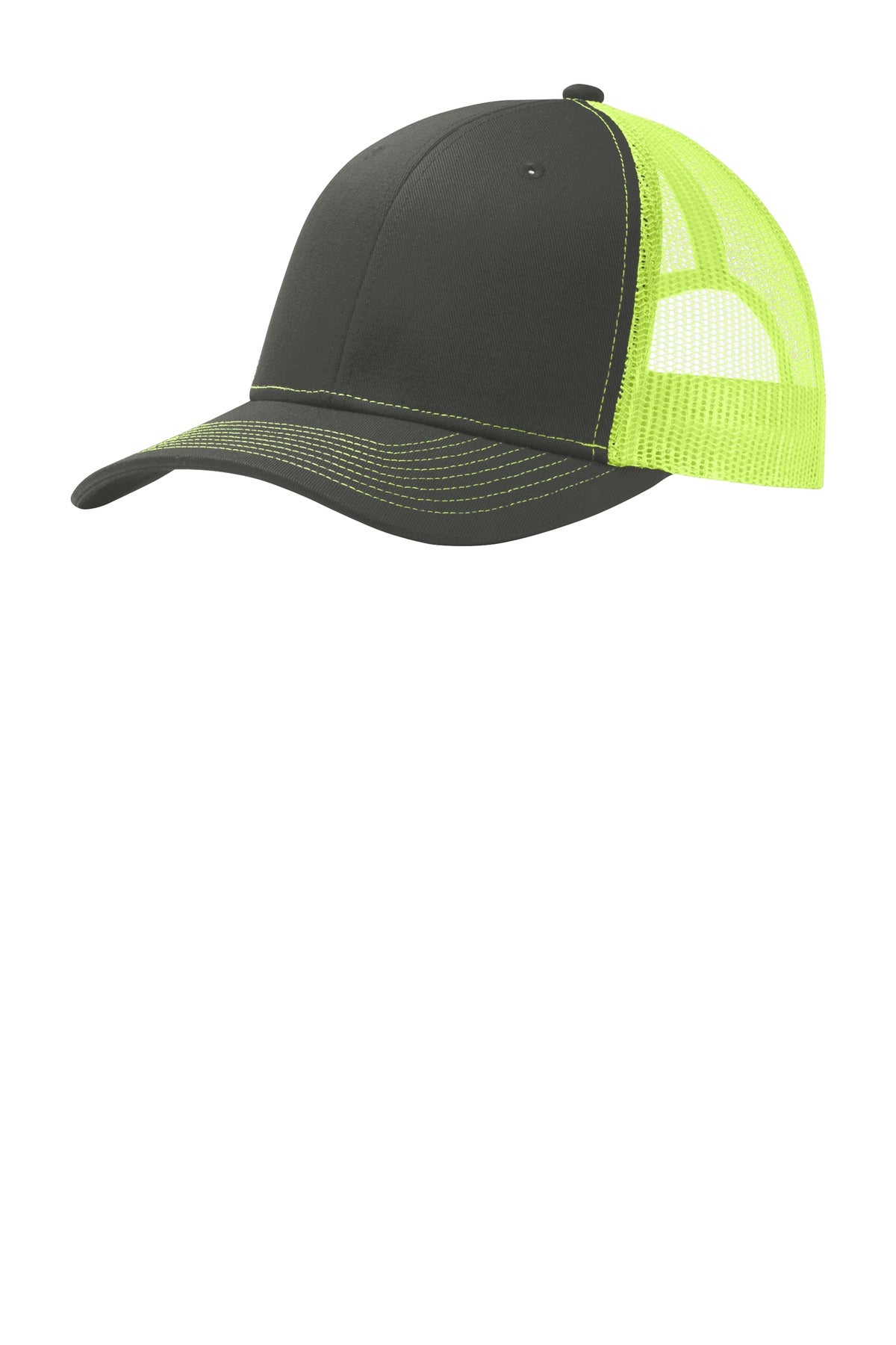 Port AuthorityÂ® Snapback Trucker Cap. C112