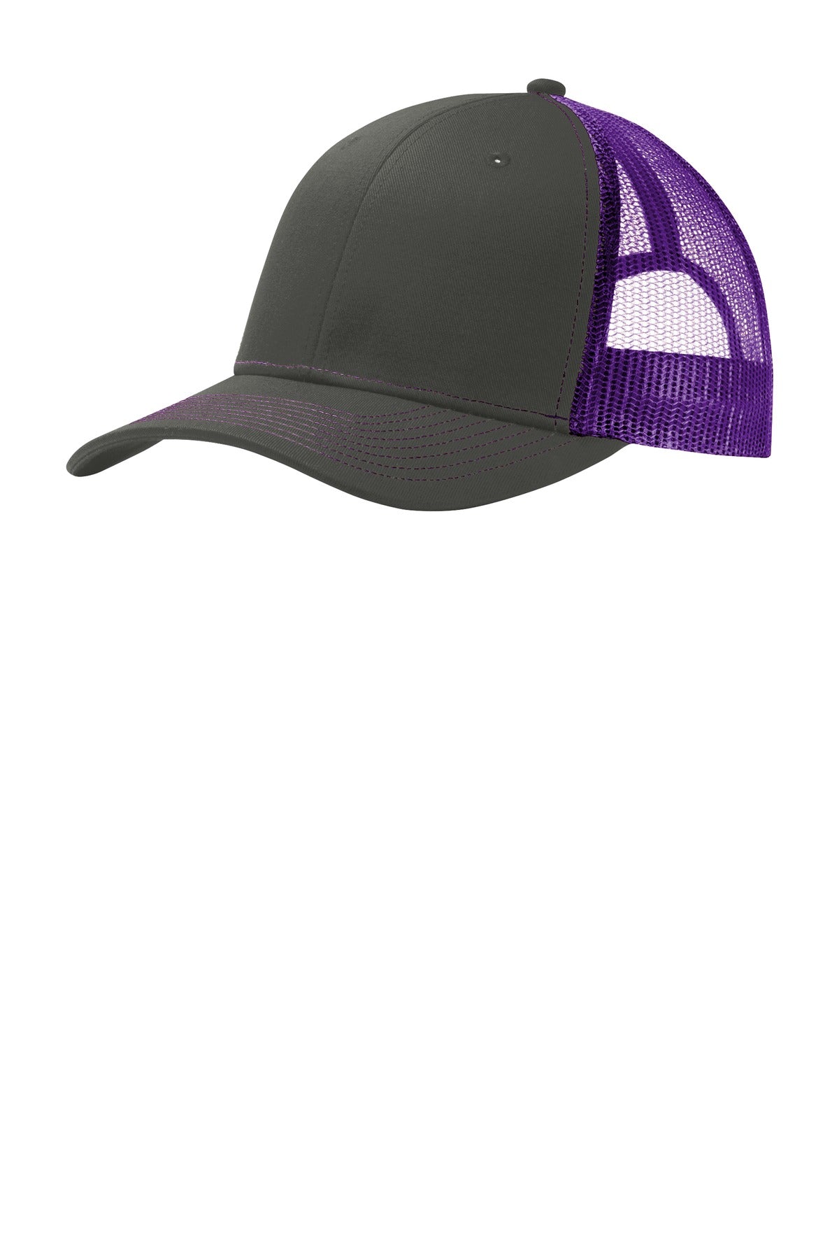 Port AuthorityÂ® Snapback Trucker Cap. C112