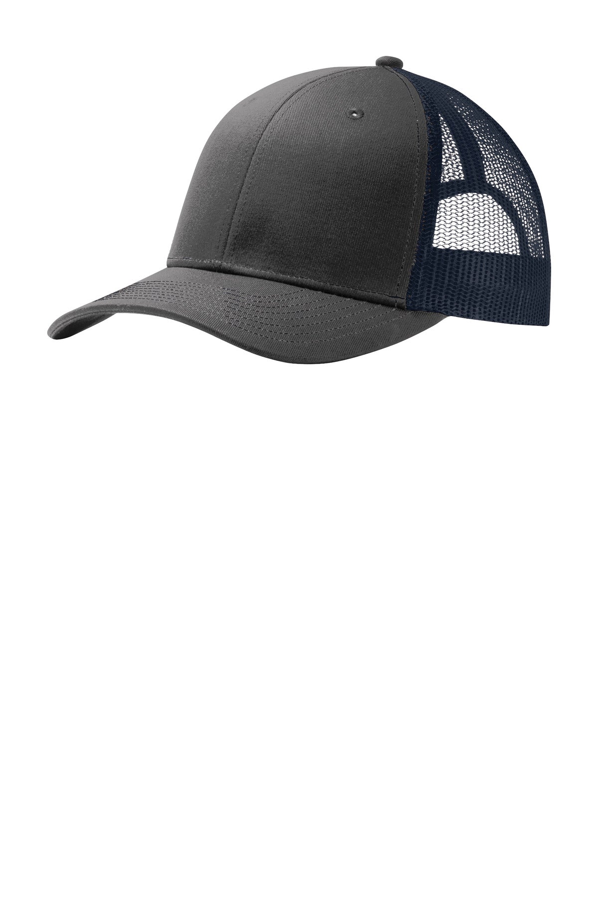 Port AuthorityÂ® Snapback Trucker Cap. C112