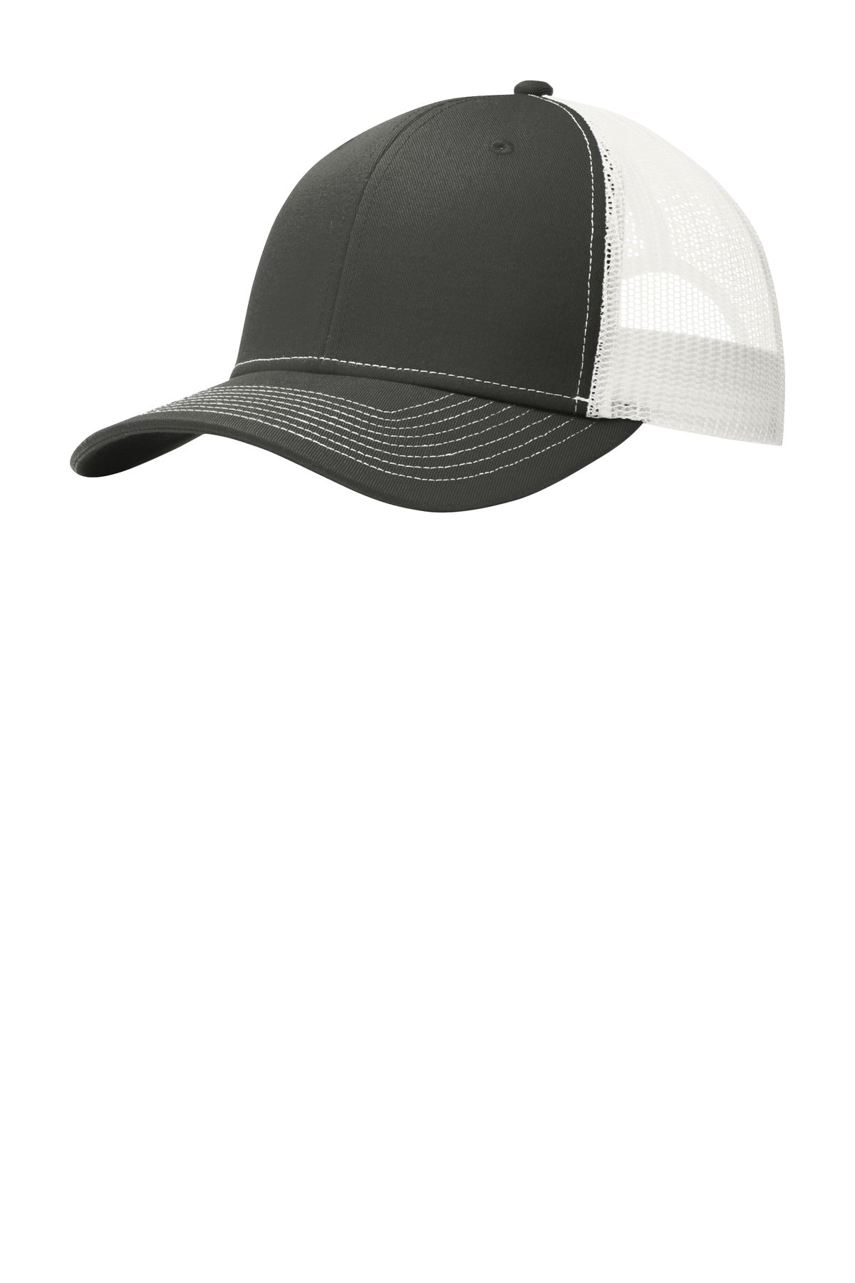 Port AuthorityÂ® Snapback Trucker Cap. C112