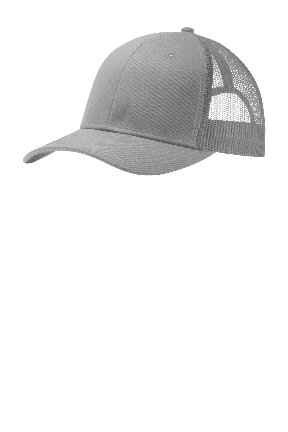 Port AuthorityÂ® Snapback Trucker Cap. C112